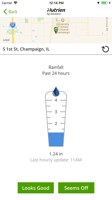 Nutrien Pocket Rain Gauge™ screenshot 2