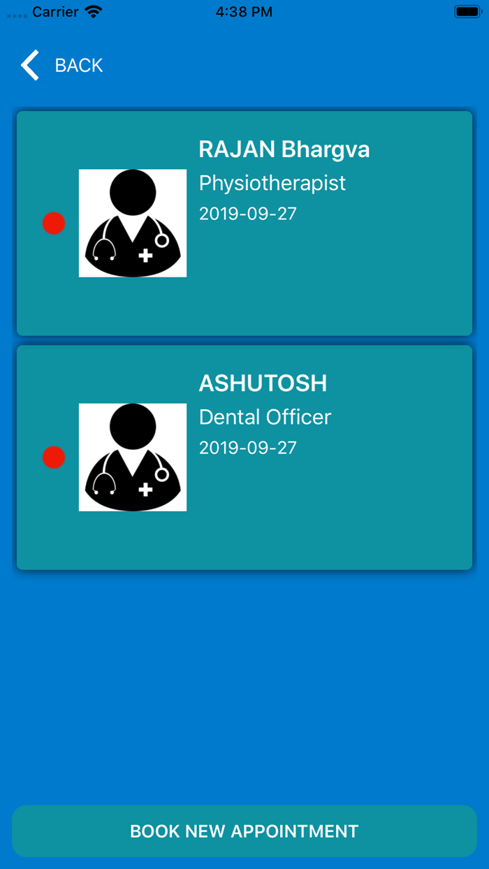 ECHS Beneficiary App