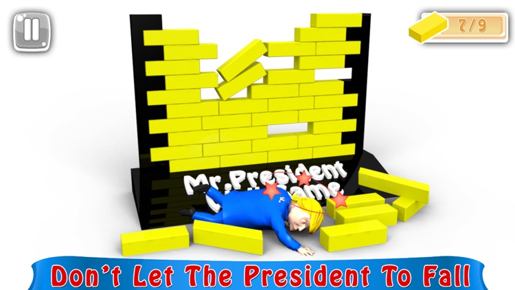 Mr President - Wall Game