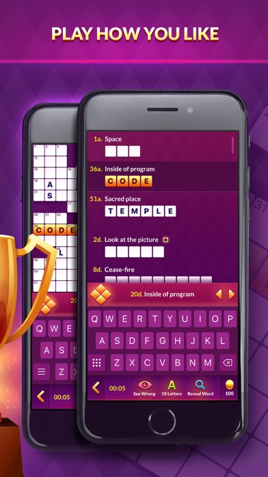 How to cancel & delete Crossword Champ from iphone & ipad 4