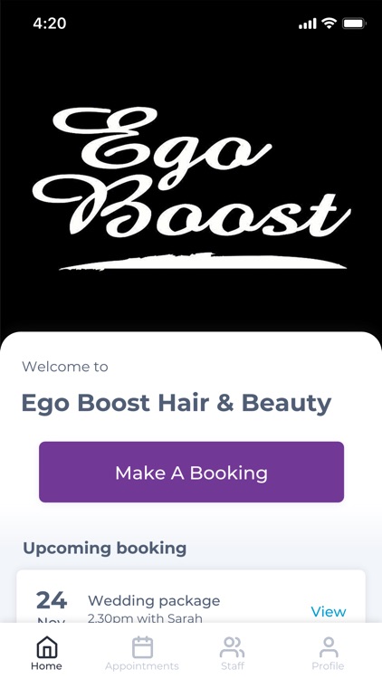 Ego Boost Hair & Beauty