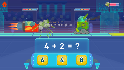 Dinosaur Math - Learning Games screenshot 4