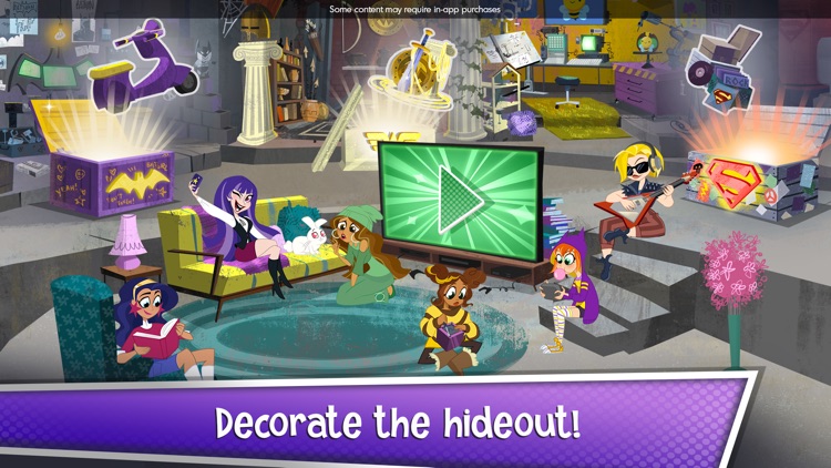 DC Super Hero Girls Blitz screenshot-3