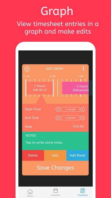 Timesheet X - Track Work Hours screenshot-4