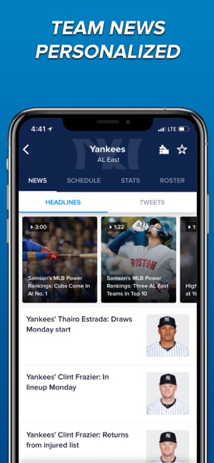 CBS Sports App Scores & News(圖5)-速報App