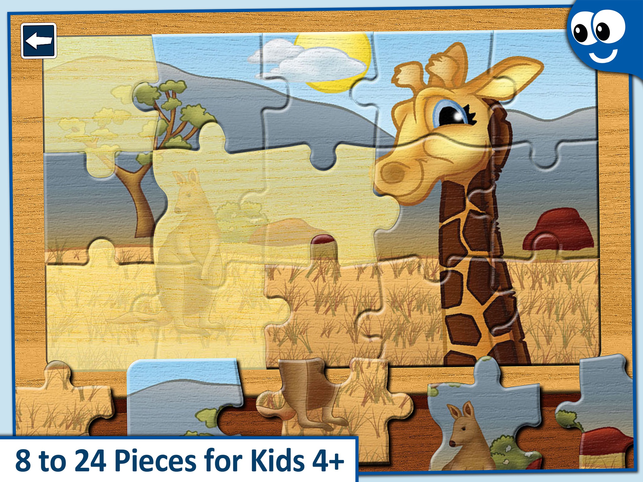 Kids' Jigsaw Puzzles 4+ screenshot 2