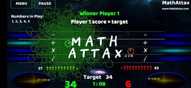 Math Attax