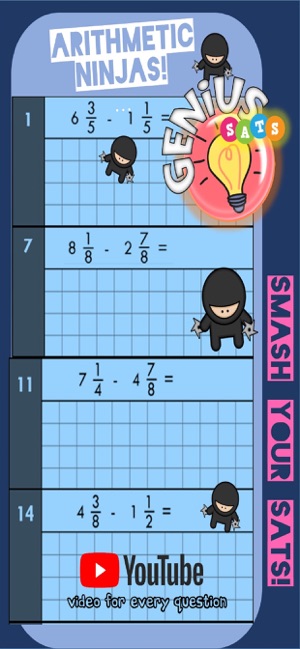 Genius SATs KS2 Maths(圖4)-速報App