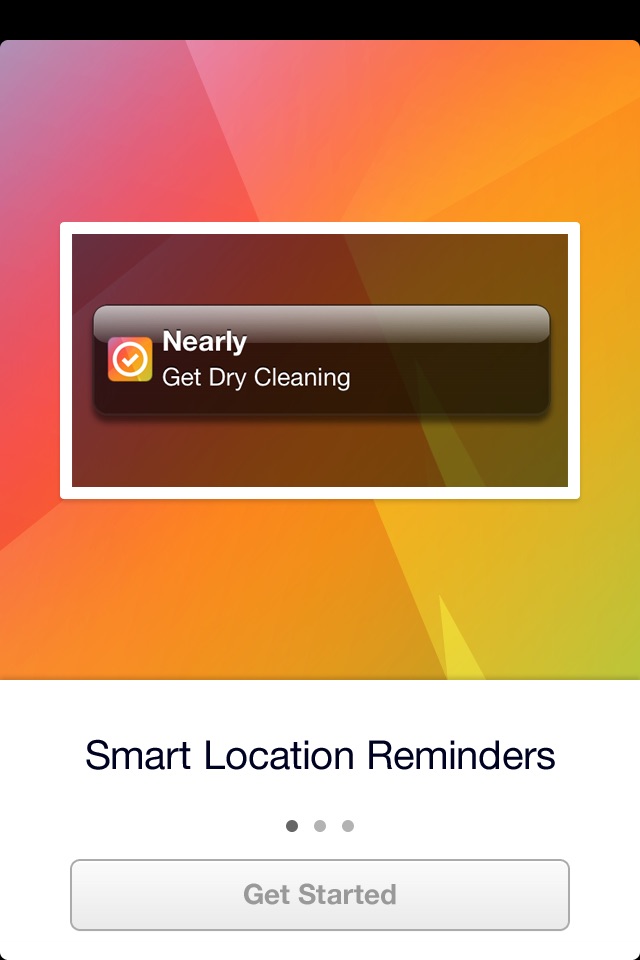 Nearly - Location Reminders screenshot 2