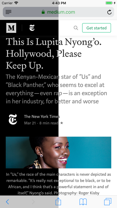 Dark Mode for Safari screenshot 2