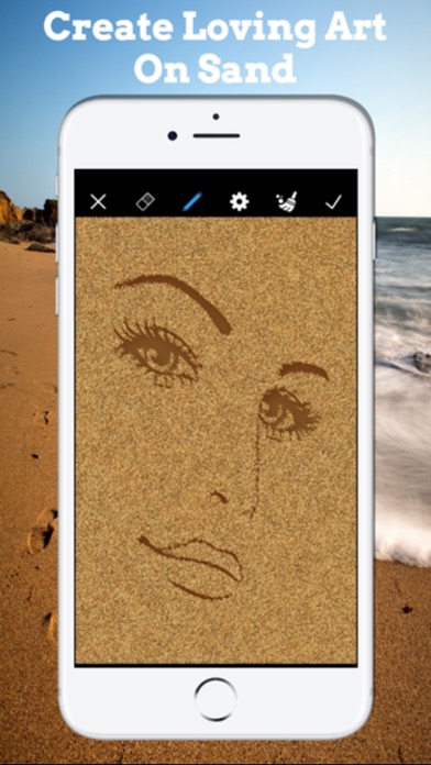 How to cancel & delete Write Name on Sand – Name Art from iphone & ipad 2