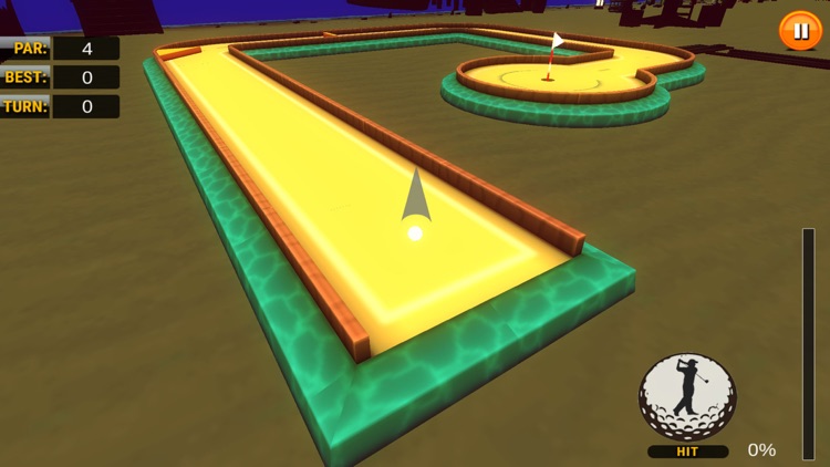 Retro Mini Golf Master screenshot-4