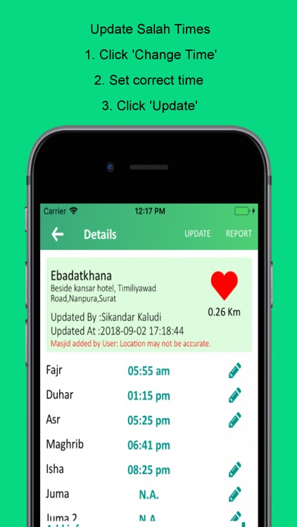 Salah Nearby (Masjids & Salah) screenshot-3