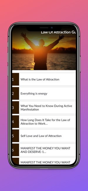 Law Of Attraction Guide.(圖2)-速報App