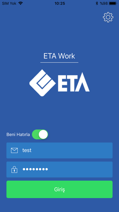 How to cancel & delete ETA Work from iphone & ipad 1