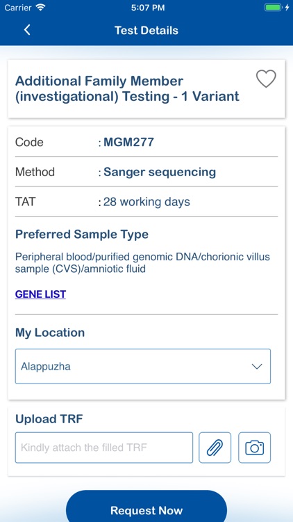 MedGenome Clinician App screenshot-5