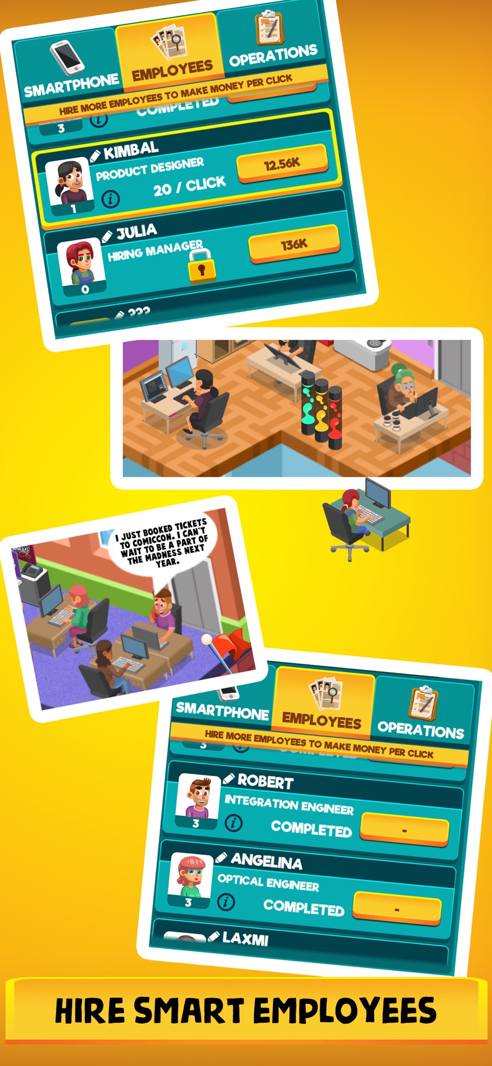 Smartphone Tycoon Idle Mobile hack tool