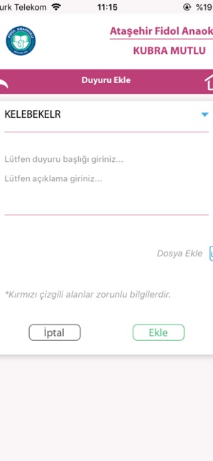 Ataşehir Fidol Anaokulu(圖2)-速報App