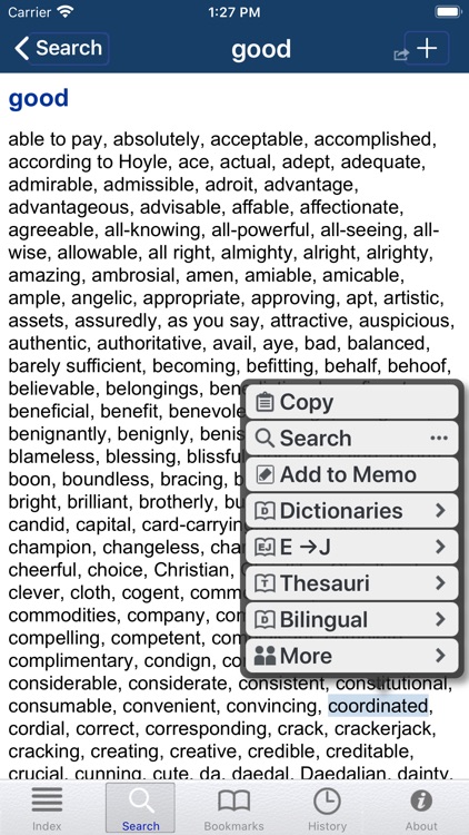 English Synonyms (Moby Thes)