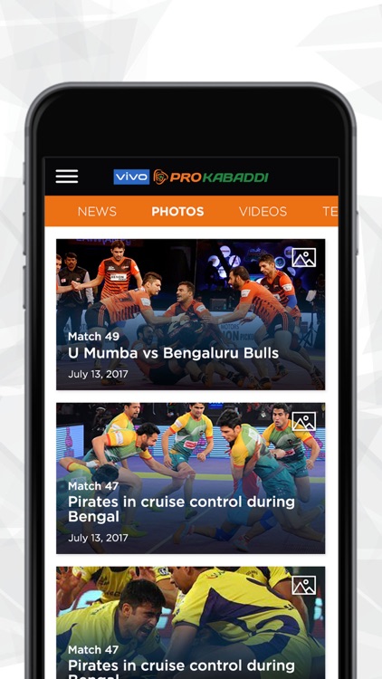 vivo Pro Kabaddi Official App screenshot-4