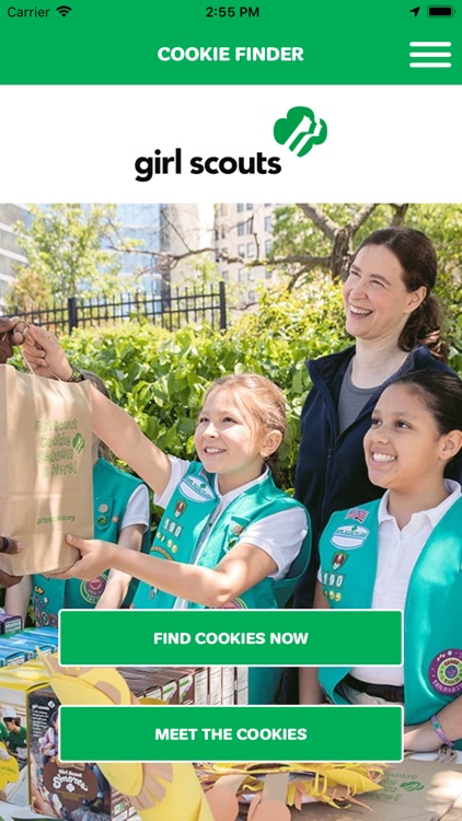 Girl Scout Cookie Finder