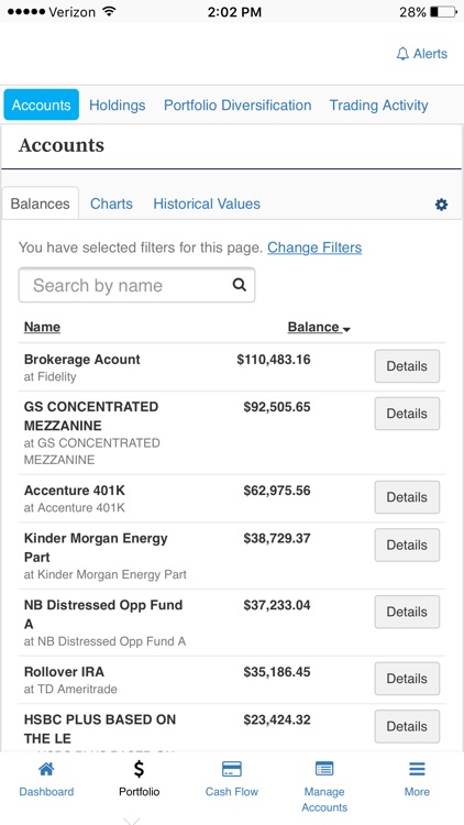 Enterprise Wealth Access screenshot-3