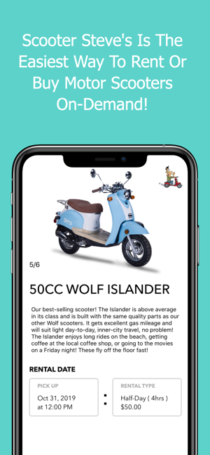 Scooter Steve's(圖1)-速報App