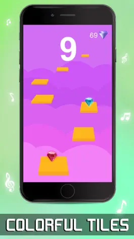 Game screenshot Piano Endless Jump hack