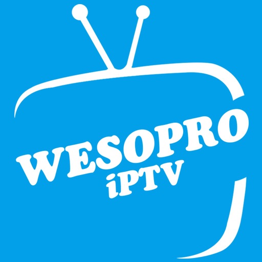 WESOPRO IPTV Player Icon