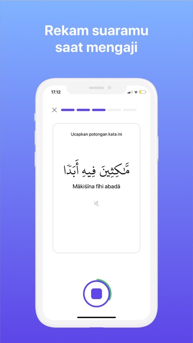 Qiroah - Latihan baca Al-Quran screenshot 3
