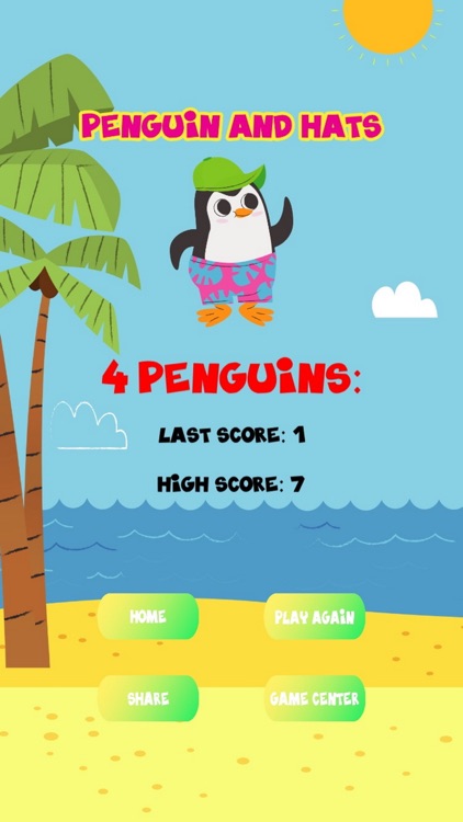 PENGUIN AND HATS screenshot-4