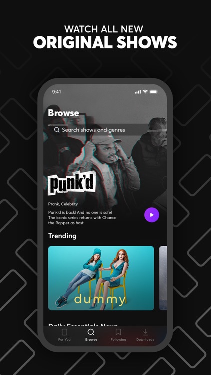 Quibi: All New Original Shows