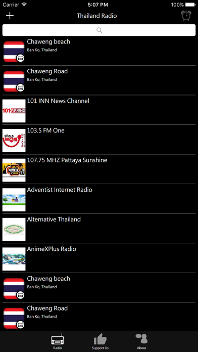 How to cancel & delete Thailand Radio - TH Radio from iphone & ipad 1