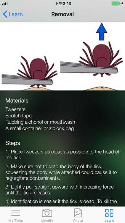 Tick bug guide screenshot-4