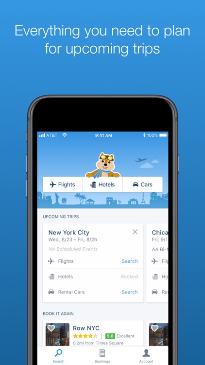 Hipmunk Travel Search screenshot-0