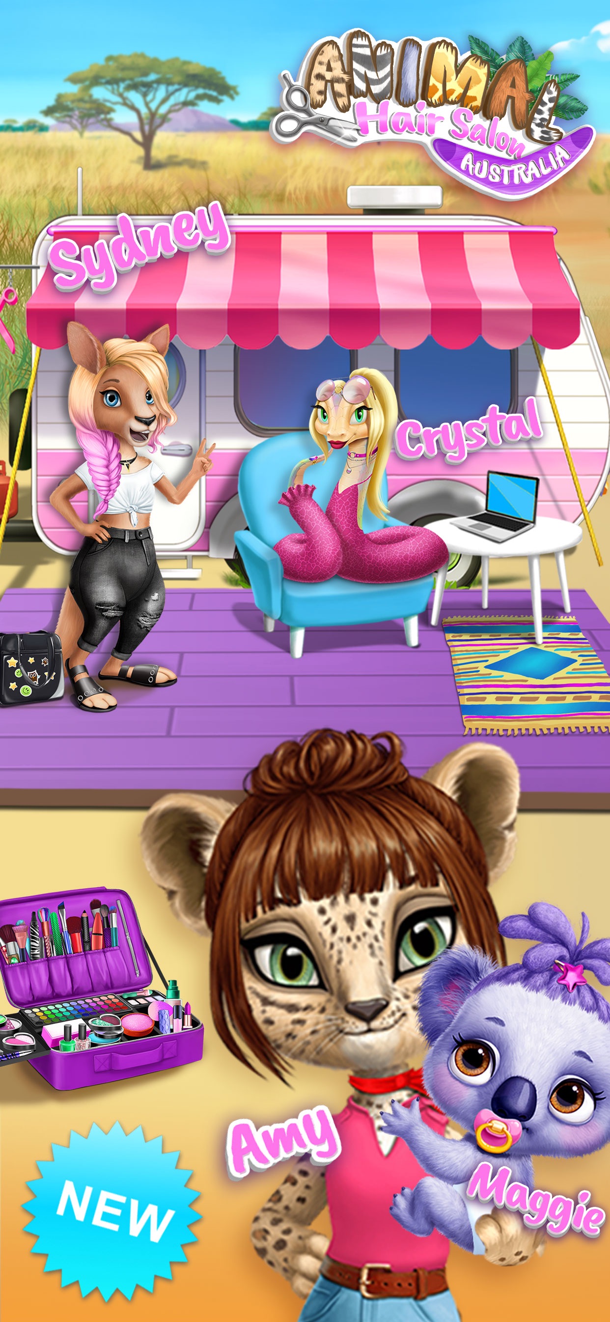 Animal Hair Salon Australia Hack Online (Unlock All + No Ads)