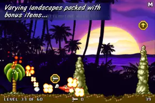 Jungle Crash Land - Screenshot 2