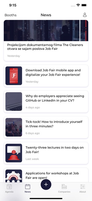 Job Fair Zagreb(圖3)-速報App