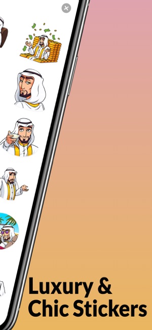 Sheikh Stickers Pack(圖5)-速報App