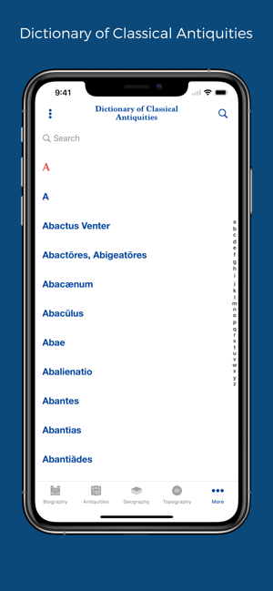 Greek and Roman Dictionaries(圖5)-速報App