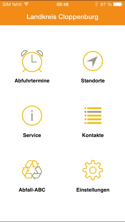 Abfall App CLP