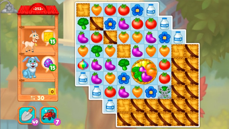 Granny’s Farm: Match-3 Game screenshot-9
