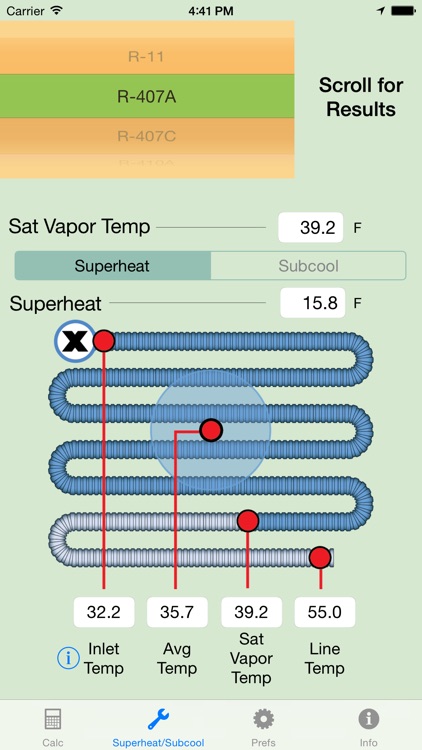 P-T Calculator screenshot-3