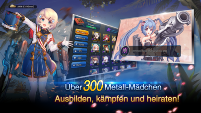 Metall Mädchen screenshot 2