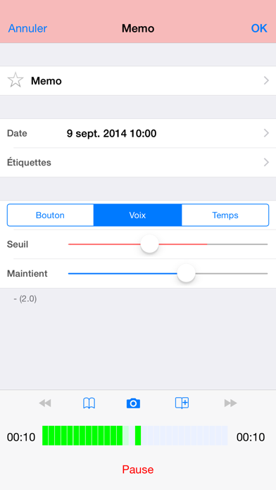 Audio Memos Audio Memos
