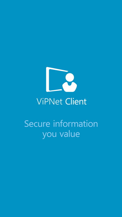 How to cancel & delete ViPNet Client from iphone & ipad 1