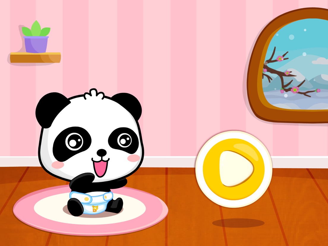 Baby Panda Care - BabyBus - App voor iPhone, iPad en iPod touch - AppWereld