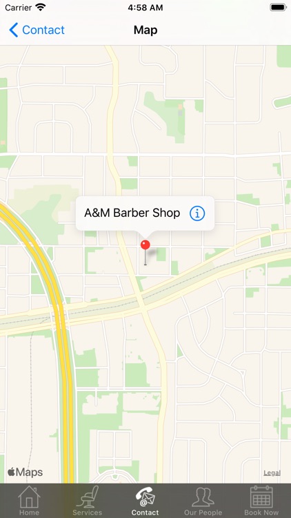 A&M Barber shop screenshot-5