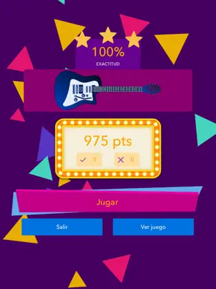 Screenshot 3 Trivial Música Quiz iphone