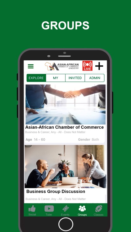 Asian-African Chamber (AACCI) screenshot-3